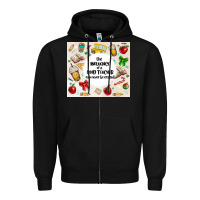 Black the influence of a good teacher can never be erase Zipper Hoodie - MaliasSmallBusiness