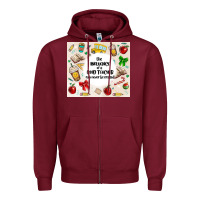 Burgundy the influence of a good teacher can never be erase Zipper Hoodie - MaliasSmallBusiness