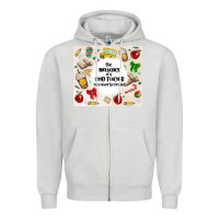 Dove Grey the influence of a good teacher can never be erase Zipper Hoodie - MaliasSmallBusiness