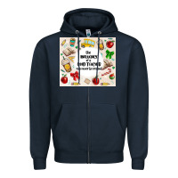 Navy the influence of a good teacher can never be erase Zipper Hoodie - MaliasSmallBusiness