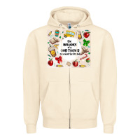 Sandshell the influence of a good teacher can never be erase Zipper Hoodie - MaliasSmallBusiness