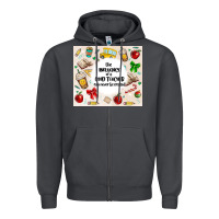 Smoke the influence of a good teacher can never be erase Zipper Hoodie - MaliasSmallBusiness
