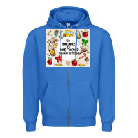 True Royal the influence of a good teacher can never be erase Zipper Hoodie - MaliasSmallBusiness