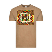 Vintage Coffee young black and free Vintage Tee - Artiststas