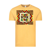 Vintage Mustard young black and free Vintage Tee - Artiststas