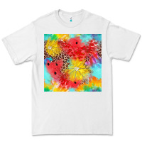 White fruits leopard seamless pattern Premium Tee - Zillion Design Studio