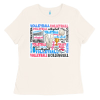 Bone volleyball Ladies Tee - Zillion Design Studio