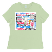 Matcha volleyball Ladies Tee - Zillion Design Studio