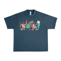 Midnight Navy pharmacy Urban Heavy Tee - AdoDesignShop