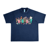 Navy pharmacy Urban Heavy Tee - AdoDesignShop