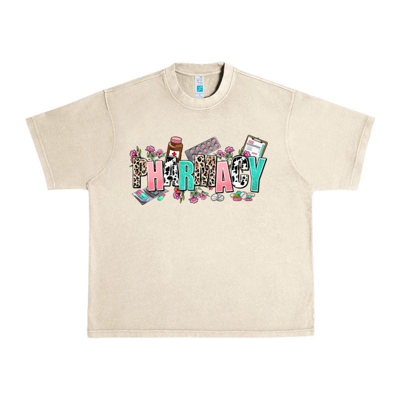 Pharmacy Urban Heavy Tee by AdoDesignShop | Teevron