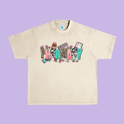 Pharmacy Urban Heavy Tee Designed By Adodesignshop