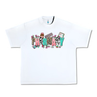 White pharmacy Urban Heavy Tee - AdoDesignShop