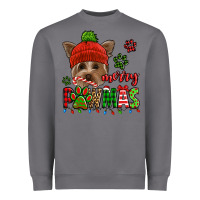 Storm merry pawmas christmas yorkie Heavyweight Sweatshirt - Jasminsmagicworld