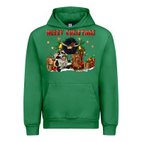 Emerald merry christmas Urban Hoodie - CowGirlArtShop