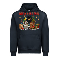 Navy merry christmas Urban Hoodie - CowGirlArtShop