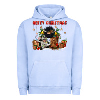 Pigment Grape Ice merry christmas Urban Hoodie - CowGirlArtShop