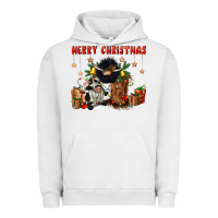 Pigment Lunar Rock merry christmas Urban Hoodie - CowGirlArtShop