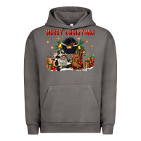 Pigment Tornado merry christmas Urban Hoodie - CowGirlArtShop