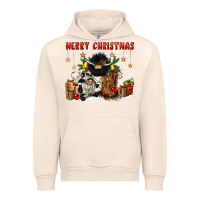 Sandshell merry christmas Urban Hoodie - CowGirlArtShop