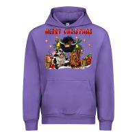 Tulip merry christmas Urban Hoodie - CowGirlArtShop