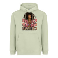 Matcha blessed black woman Heavyweight Hoodie - Artiststas