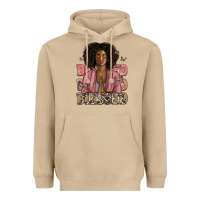 Mushroom blessed black woman Heavyweight Hoodie - Artiststas