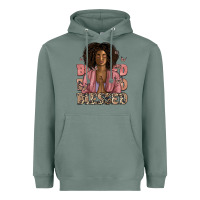 Blessed Black Woman Heavyweight Hoodie | Teevron