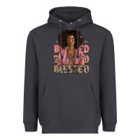 Smoke blessed black woman Heavyweight Hoodie - Artiststas