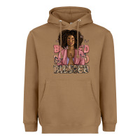 Toasted Coconut blessed black woman Heavyweight Hoodie - Artiststas