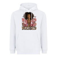 White blessed black woman Heavyweight Hoodie - Artiststas