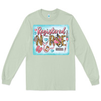 Matcha Western Registered Nurse Long Sleeve Tee - LillyAllenDesigns