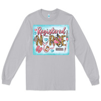Moon Dust Western Registered Nurse Long Sleeve Tee - LillyAllenDesigns