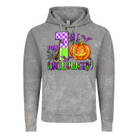Cloud Rock my first halloween pumpkin Vintage Hoodie - AdoDesignShop