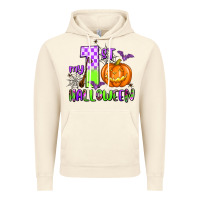 Vintage Artic my first halloween pumpkin Vintage Hoodie - AdoDesignShop