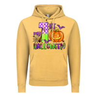 Vintage Mustard my first halloween pumpkin Vintage Hoodie - AdoDesignShop