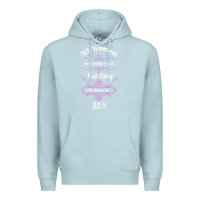 Blue Mist all women are created equal but only the smartest are born in july bla Premium Hoodie - Bettercallsaul