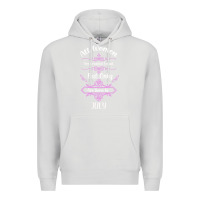 Dove Grey all women are created equal but only the smartest are born in july bla Premium Hoodie - Bettercallsaul