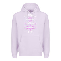 Lilac all women are created equal but only the smartest are born in july bla Premium Hoodie - Bettercallsaul