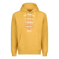 Mustard all women are created equal but only the smartest are born in july bla Premium Hoodie - Bettercallsaul