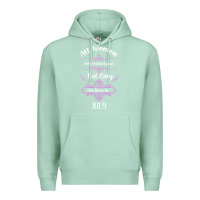 Seafoam all women are created equal but only the smartest are born in july bla Premium Hoodie - Bettercallsaul