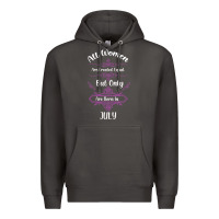 Smoke all women are created equal but only the smartest are born in july bla Premium Hoodie - Bettercallsaul