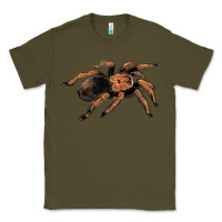 Army Green Mexican Red Knee Tarantula Classic Tee - LillyAllenDesigns