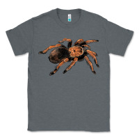Charcoal Heather Mexican Red Knee Tarantula Classic Tee - LillyAllenDesigns