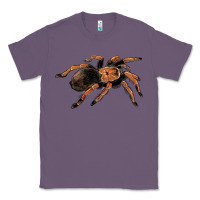 Lavender Mexican Red Knee Tarantula Classic Tee - LillyAllenDesigns