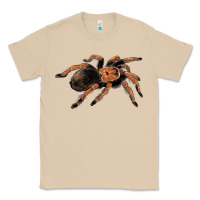 Mushroom Mexican Red Knee Tarantula Classic Tee - LillyAllenDesigns