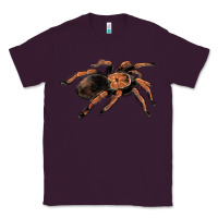 Plum Mexican Red Knee Tarantula Classic Tee - LillyAllenDesigns