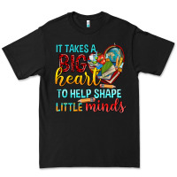 Black big heart to help shape little minds tbw Premium Tee - texasbilliewilder
