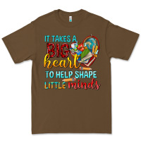 Cacao big heart to help shape little minds tbw Premium Tee - texasbilliewilder