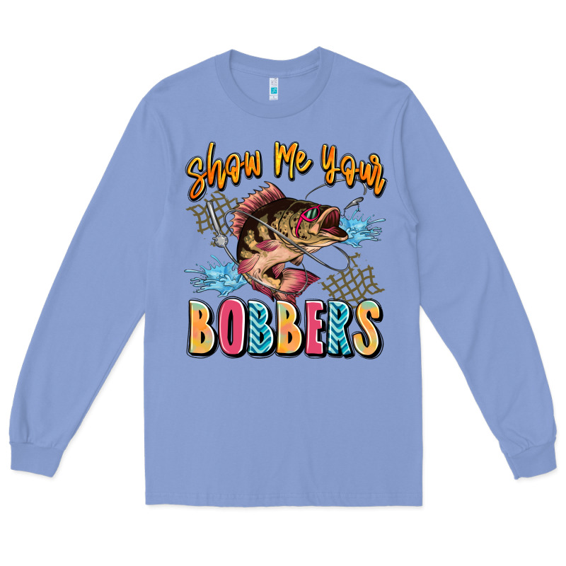 Show Me Your Bobbers Long Sleeve Tee by JahusDesignShop | Teevron